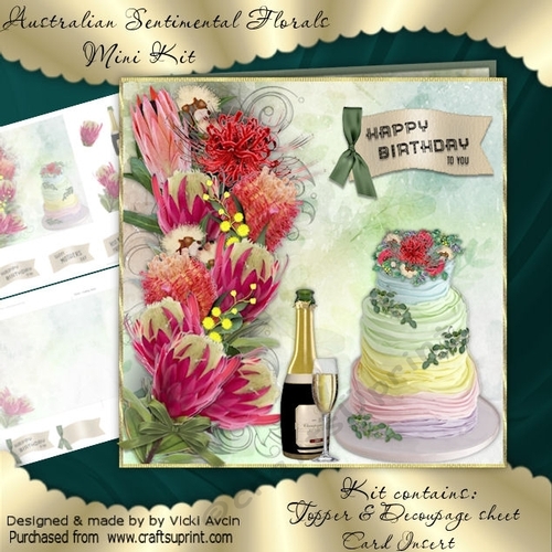 Australian  Sentimental Floral