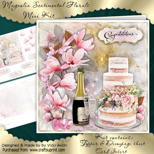 Magnolia Sentimental Floral