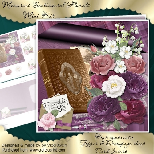 Memories Sentimental Floral