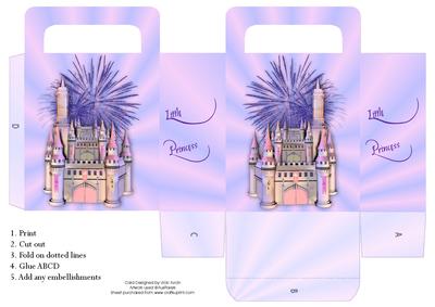 Little Princess Birthday Favour Bag