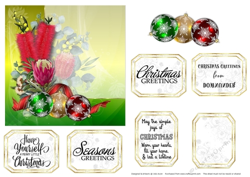 Australian Christmas Floral