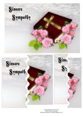 Roses and Bible Sympathy