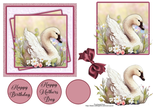 Swan Birthday #4
