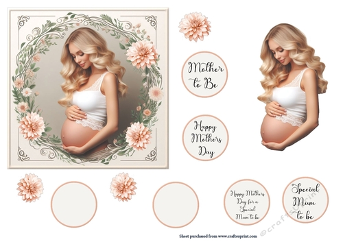 Mothers Day/Mum to Be 