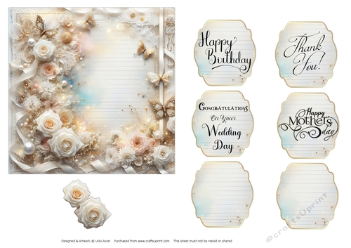 White Roses Journal Style