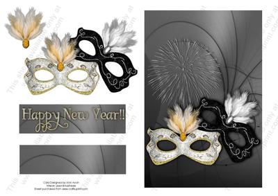 Masquarade Masks New Year