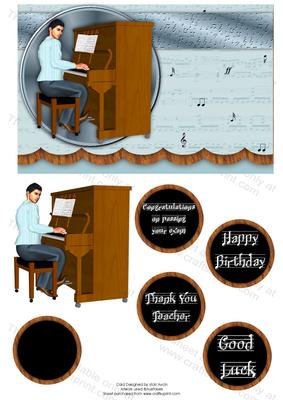 Mr Piano Man Birthday