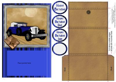 Male Gift Pocket Birthday