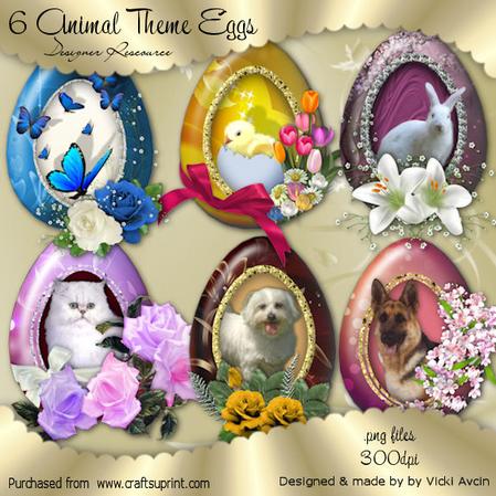 Animal Theme Egg