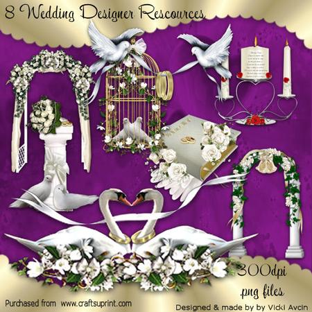 8 Wedding Designer Rescources