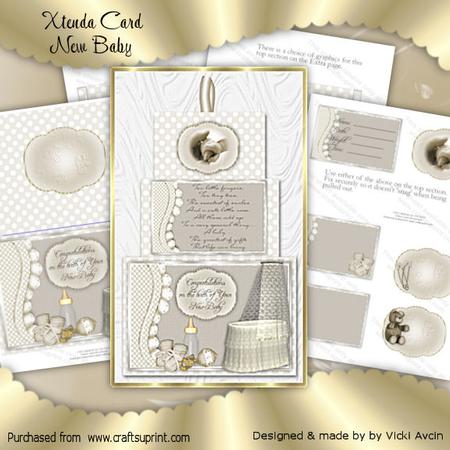 Xtenda Baby Card