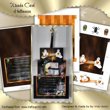 Xtenda Halloween Card