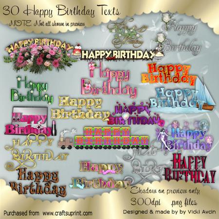 30 Happy Birthday Texts