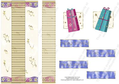 Dl Ribbon Centre Versitile Stars