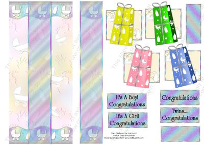 Dl Ribbon Centre Baby