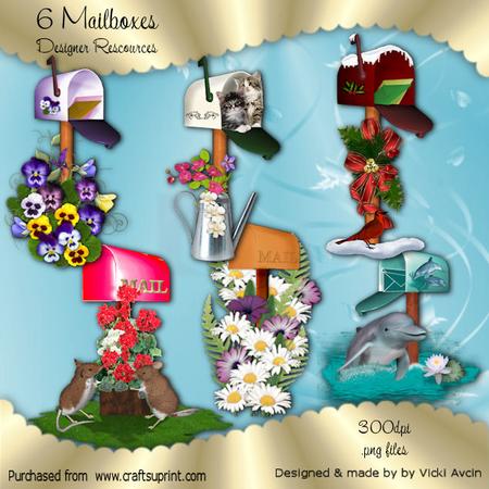 Mailbox Designer Rescources