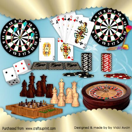 Casino and Pub Designer Rescources
