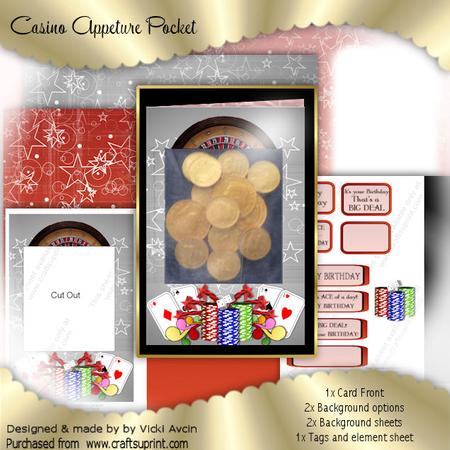 Casino Aperture Pocket Kit