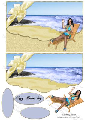 Mothers Day by the Sea
