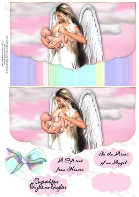 Baby with Angel Female