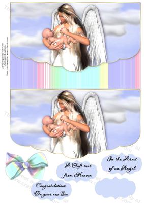 Baby with Angel Male