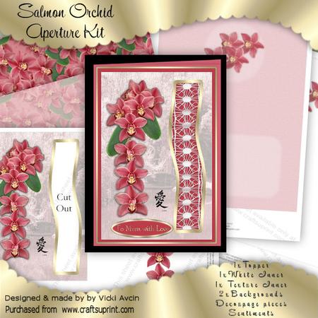 Salmon Pink Orchid Aperture Kit
