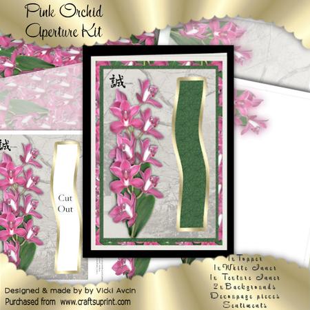 Pink Orchid Aperture Birthday Kit