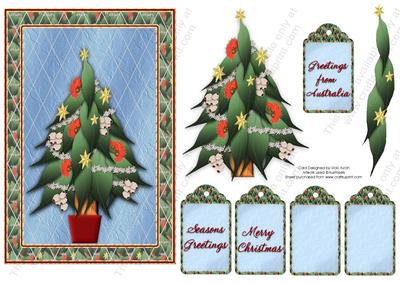 Australian Gum Christmas Tree
