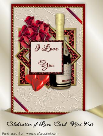 Celebration of Love Card Mini Kit