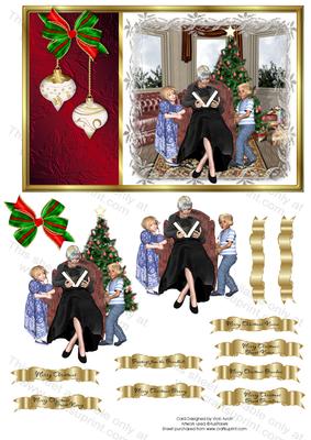Christmas with Grandma