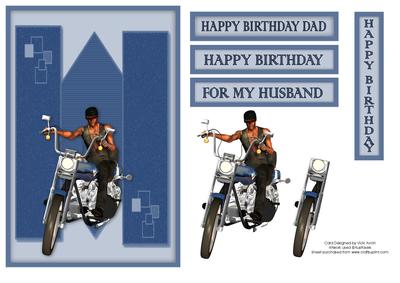 Motor Bike Birthday