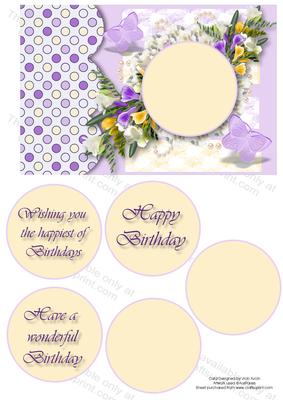 Freesia Birthday