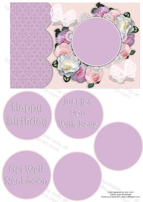 Pink Camelias Birthday
