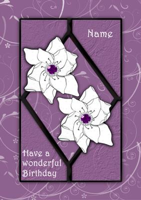 Amethyst Flower