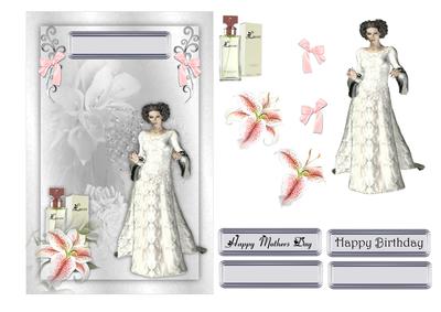 Elegance Mothers Day Card