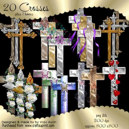 20 Crosses for All Occassions
