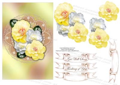 Yellow Camellias