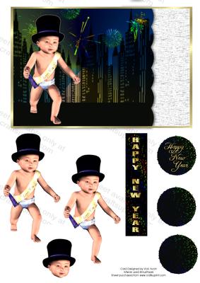 Happy New Year Baby