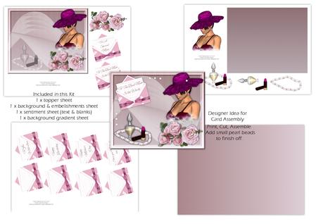 Poshi Pink Female Birthday Kit