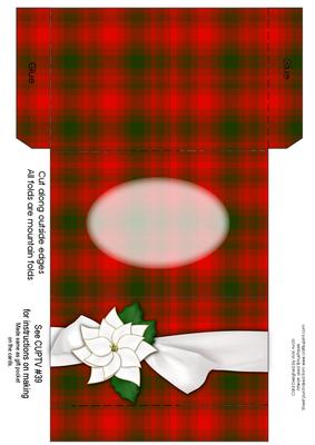 Tartan Christmas Wallet