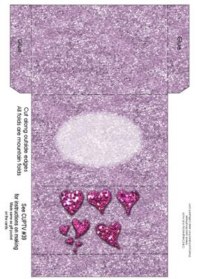 Pink Glitter Wallet