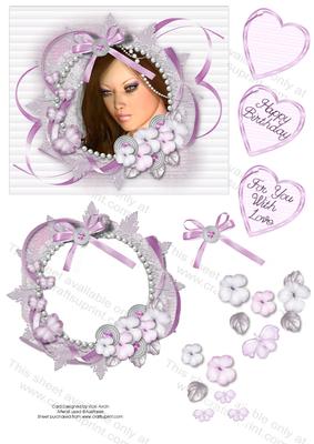 Pretty Lilac Lady