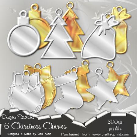 Christmas Charms Designer Rescource