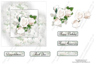 White Roses Masked