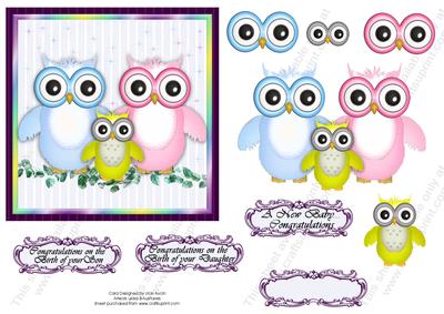 Owls - new Baby