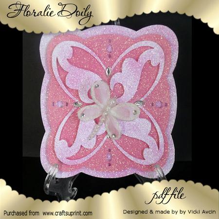 Floralie Doily
