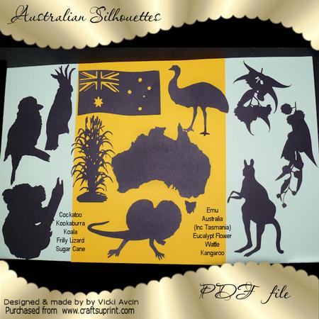 Australian Silhouettes