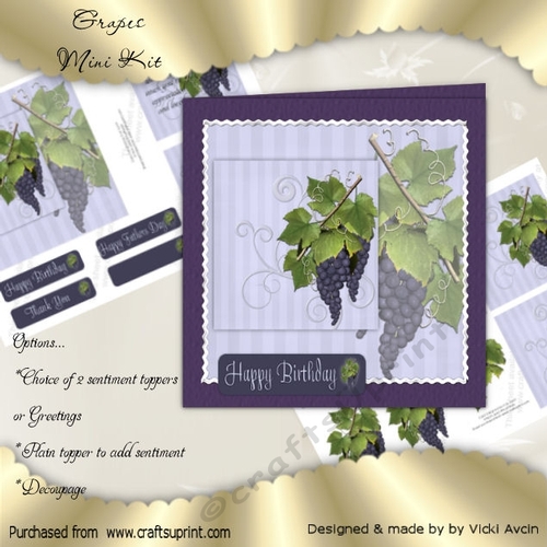 Grapes Mini Kit