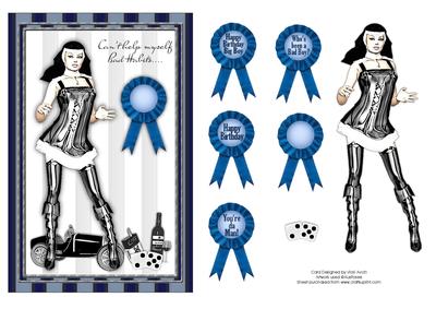 Kinky Nun Bad Habits Birthday Card