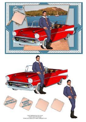 Cadillac Male Birthday